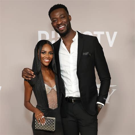 is charity and dotun still together|Charity Lawson, Dotun Olubeko mark 1 year together: 'We did it .